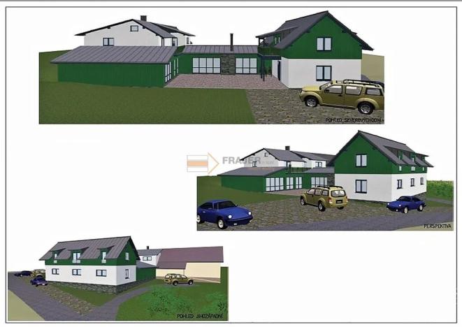 Prodej rodinného domu, Benecko, 221 m2