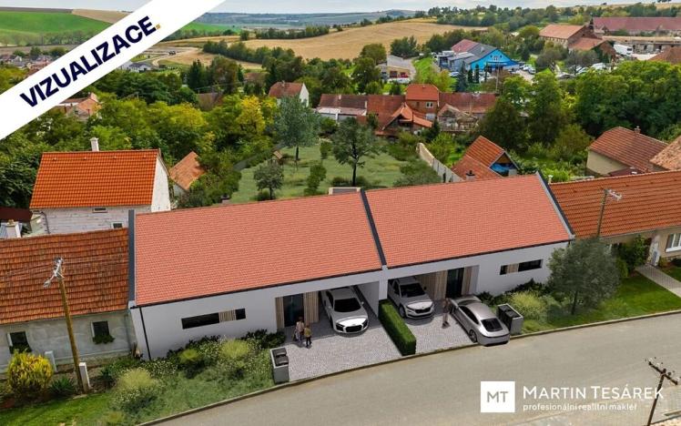 Prodej pozemku pro bydlení, Násedlovice, 1023 m2