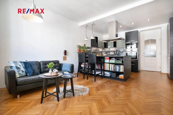 Prodej bytu 3+kk, Praha - Vinohrady, Moravská, 72 m2