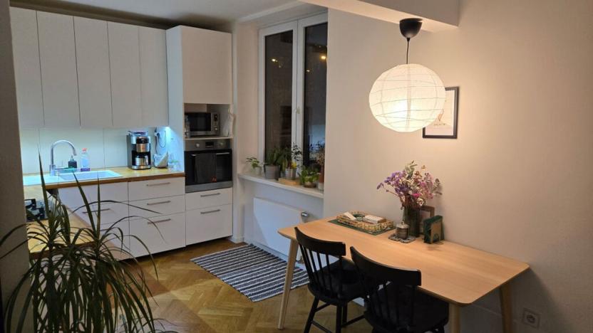 Pronájem bytu 2+kk, Praha - Holešovice, Ortenovo náměstí, 58 m2