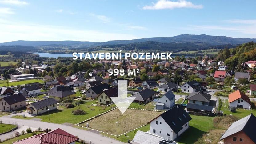 Prodej pozemku pro bydlení, Horní Planá, Nad Hřištěm, 998 m2