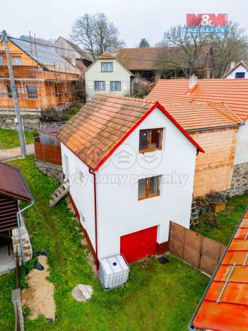 Prodej rodinného domu, Blízkov - Dědkov, 53 m2