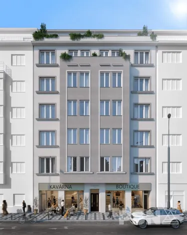 Prodej bytu 2+kk, Praha - Vinohrady, Vinohradská, 55 m2