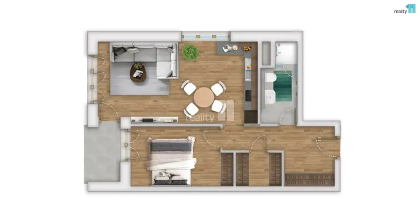 Prodej bytu 2+kk, Liberec - Liberec X-Františkov, Švermova, 60 m2