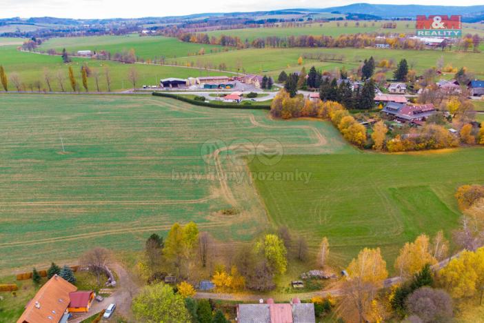 Prodej zahrady, Pěčín, 1143 m2