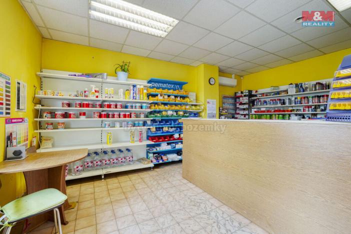 Prodej výrobních prostor, Chodová Planá, Kyjovská, 1564 m2