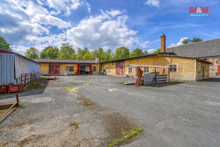 Prodej výrobních prostor, Chodová Planá, Kyjovská, 1564 m2