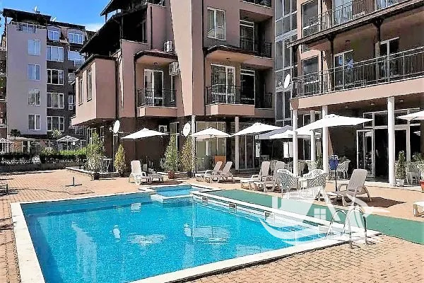 Prodej bytu 1+kk, Nesebar, Bulharsko, 55 m2