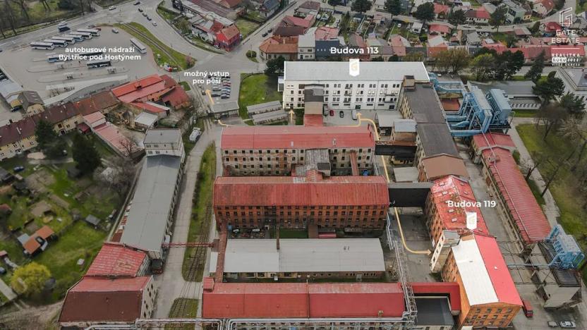 Pronájem skladu, Bystřice pod Hostýnem, Přerovská, 1000 m2