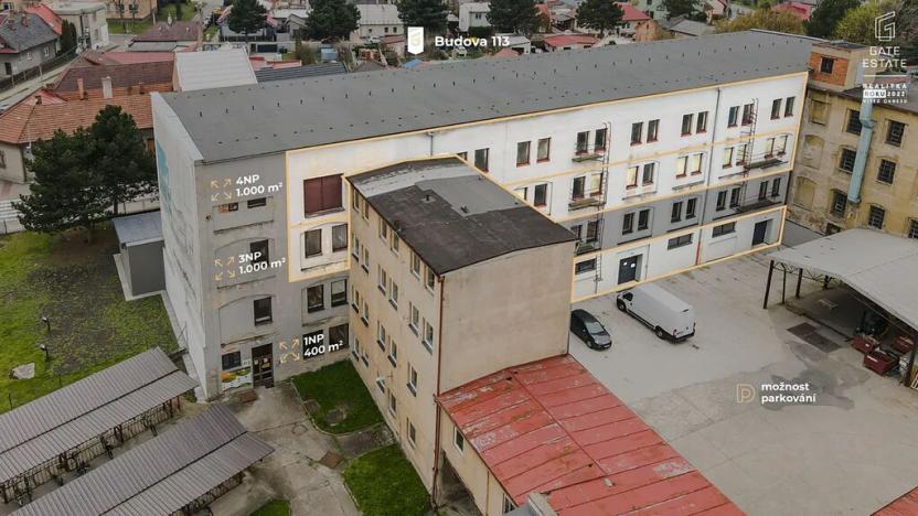 Pronájem skladu, Bystřice pod Hostýnem, Přerovská, 1000 m2