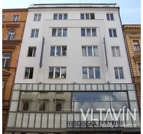 Pronájem kanceláře, Praha - Nové Město, Hybernská, 230 m2