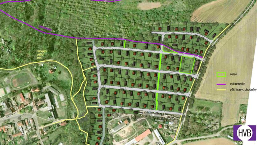 Prodej pozemku pro bydlení, Úvaly, 940 m2