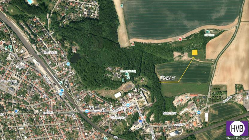 Prodej pozemku pro bydlení, Úvaly, 940 m2