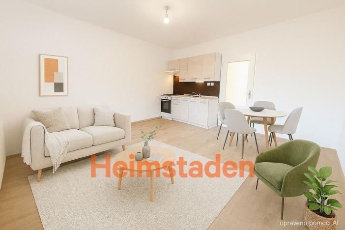 Pronájem bytu 1+kk, Karviná - Nové Město, tř. Osvobození, 32 m2