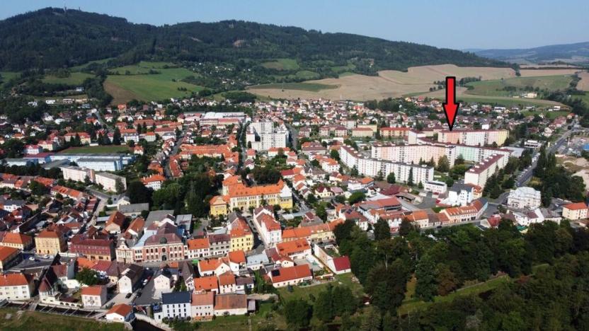 Prodej bytu 3+1, Sušice - Sušice II, Scheinostova, 77 m2