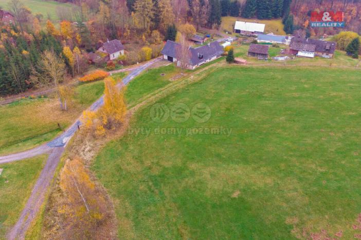 Prodej zahrady, Vidochov - Stupná, 949 m2