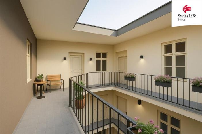 Prodej atypického bytu, Praha - Nové Město, Opatovická, 136 m2