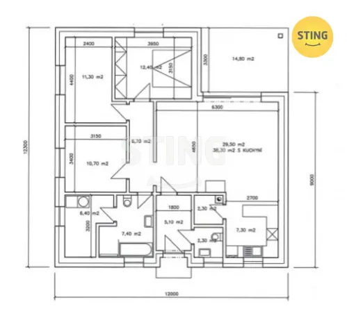 Prodej rodinného domu, Frýdek-Místek - Skalice, 147 m2