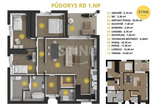 Prodej rodinného domu, Frýdek-Místek - Skalice, 147 m2