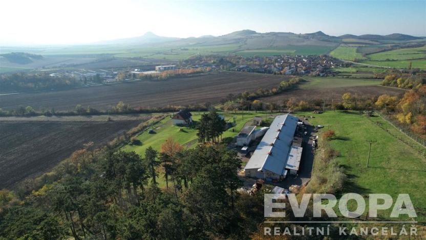 Prodej výrobních prostor, Libčeves, okres louny, 1700 m2