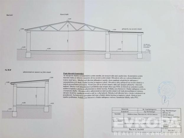 Prodej výrobních prostor, Libčeves, okres louny, 1700 m2