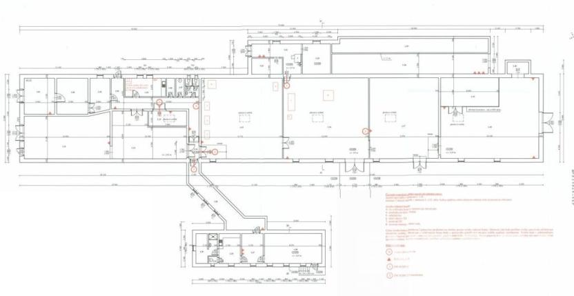Prodej výrobních prostor, Libčeves, okres louny, 1700 m2