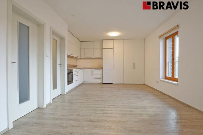 Pronájem bytu 2+kk, Brno - Štýřice, Dvorského, 54 m2