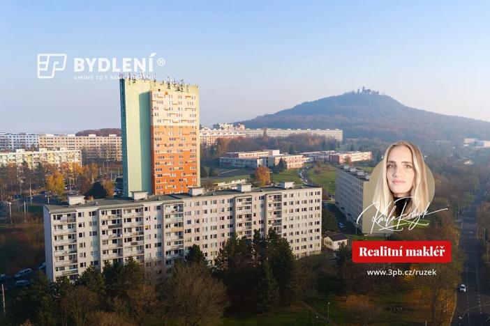 Prodej bytu 2+kk, Teplice, kpt. Jaroše, 42 m2