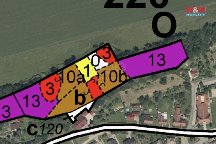 Prodej lesa, Poříčí u Litomyšle, 14099 m2