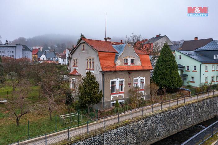 Prodej rodinného domu, Česká Kamenice, Komenského, 130 m2