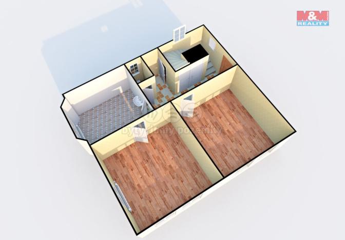 Prodej rodinného domu, Česká Kamenice, Komenského, 130 m2