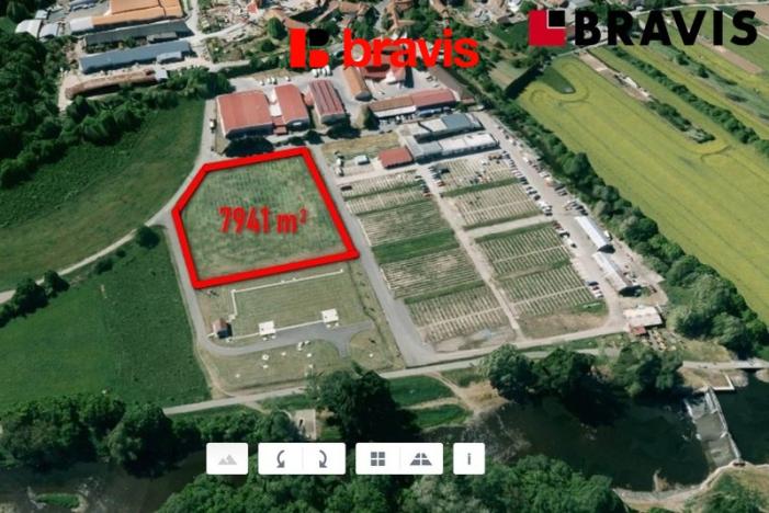 Pronájem komerčního pozemku, Brno, Staré náměstí, 5000 m2