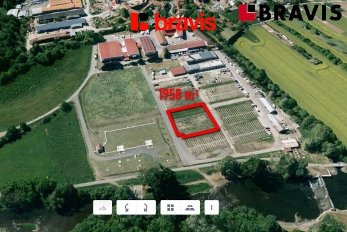 Pronájem komerčního pozemku, Brno, Staré náměstí, 5000 m2