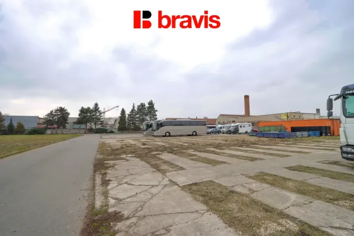 Pronájem komerčního pozemku, Brno, Staré náměstí, 1100 m2