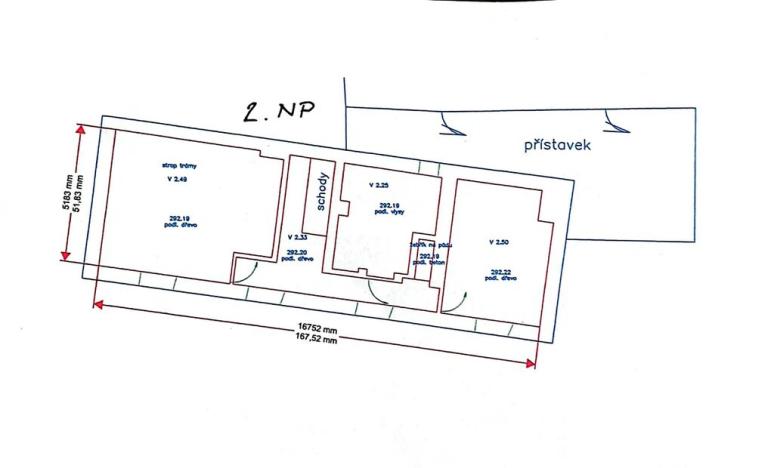 Prodej rodinného domu, Plumlov, 173 m2