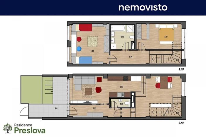 Prodej bytu 3+kk, Ostrava, Preslova, 144 m2