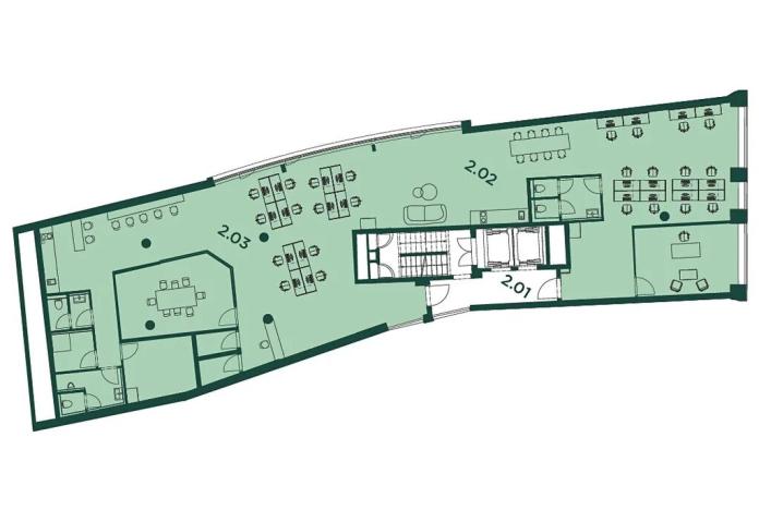 Pronájem kanceláře, Praha - Nové Město, Václavské náměstí, 1630 m2