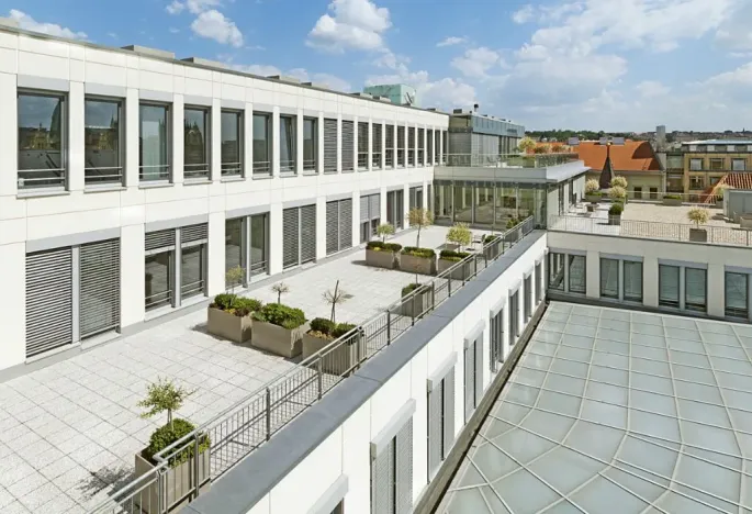 Pronájem kanceláře, Praha - Nové Město, náměstí Republiky, 650 m2