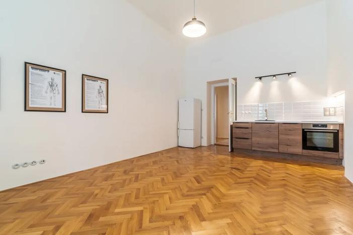 Pronájem bytu 3+kk, Praha - Karlín, Prvního pluku, 62 m2