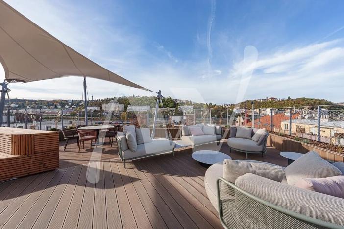 Pronájem kanceláře, Praha - Smíchov, Moulíkova, 323 m2