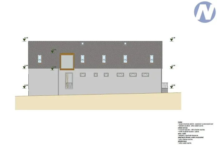Prodej ubytování, Horní Planá, 452 m2