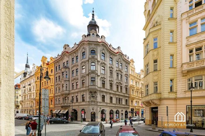 Prodej bytu 4+kk, Praha - Josefov, Široká, 212 m2