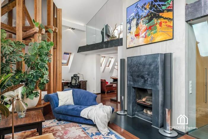 Prodej bytu 4+kk, Praha - Josefov, Široká, 212 m2