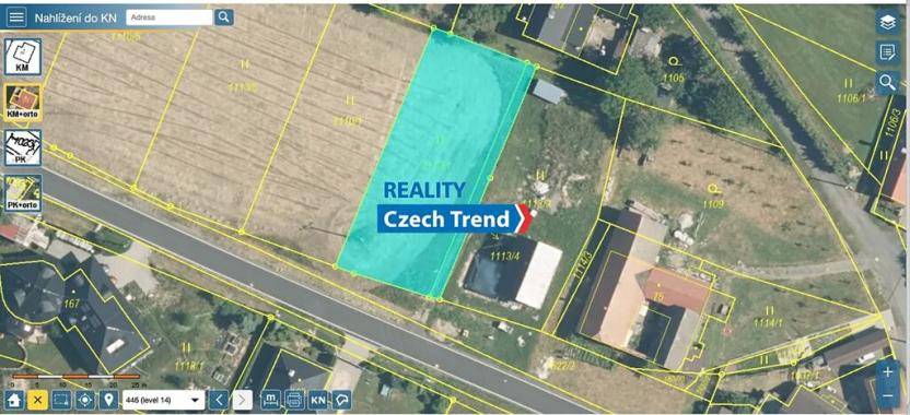 Prodej pozemku pro bydlení, Radíkov, 1092 m2