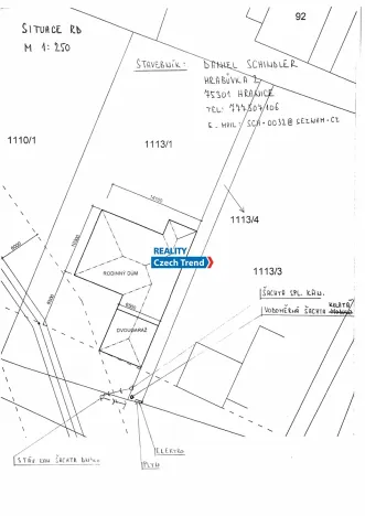 Prodej pozemku pro bydlení, Radíkov, 1092 m2