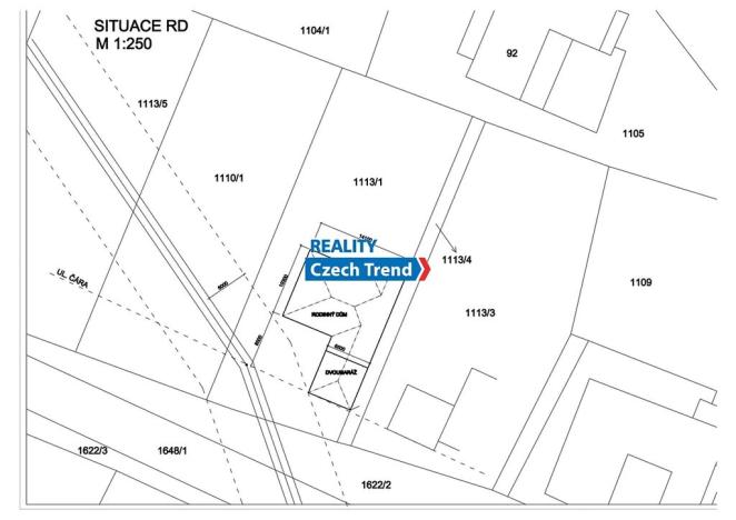 Prodej pozemku pro bydlení, Radíkov, 1092 m2