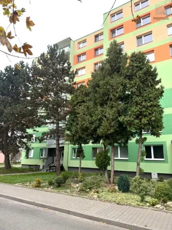 Prodej bytu 1+1, Vyškov, Puškinova, 38 m2