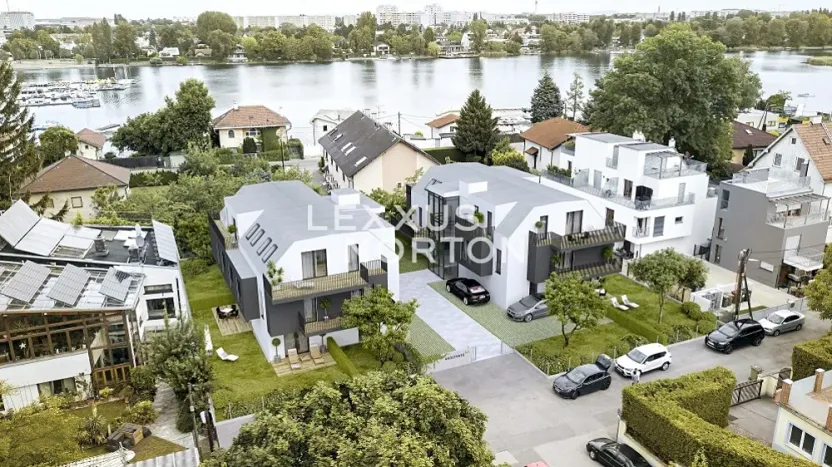 Prodej bytu 4+kk, Vídeň, Rakousko, Anglerweg, 116 m2