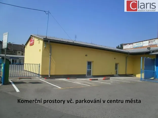 Pronájem obchodního prostoru, Nový Jičín, Dostála Bystřiny, 49 m2