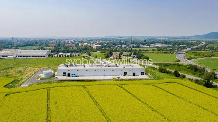 Pronájem výrobních prostor, Lipník nad Bečvou, Hranická, 37684 m2